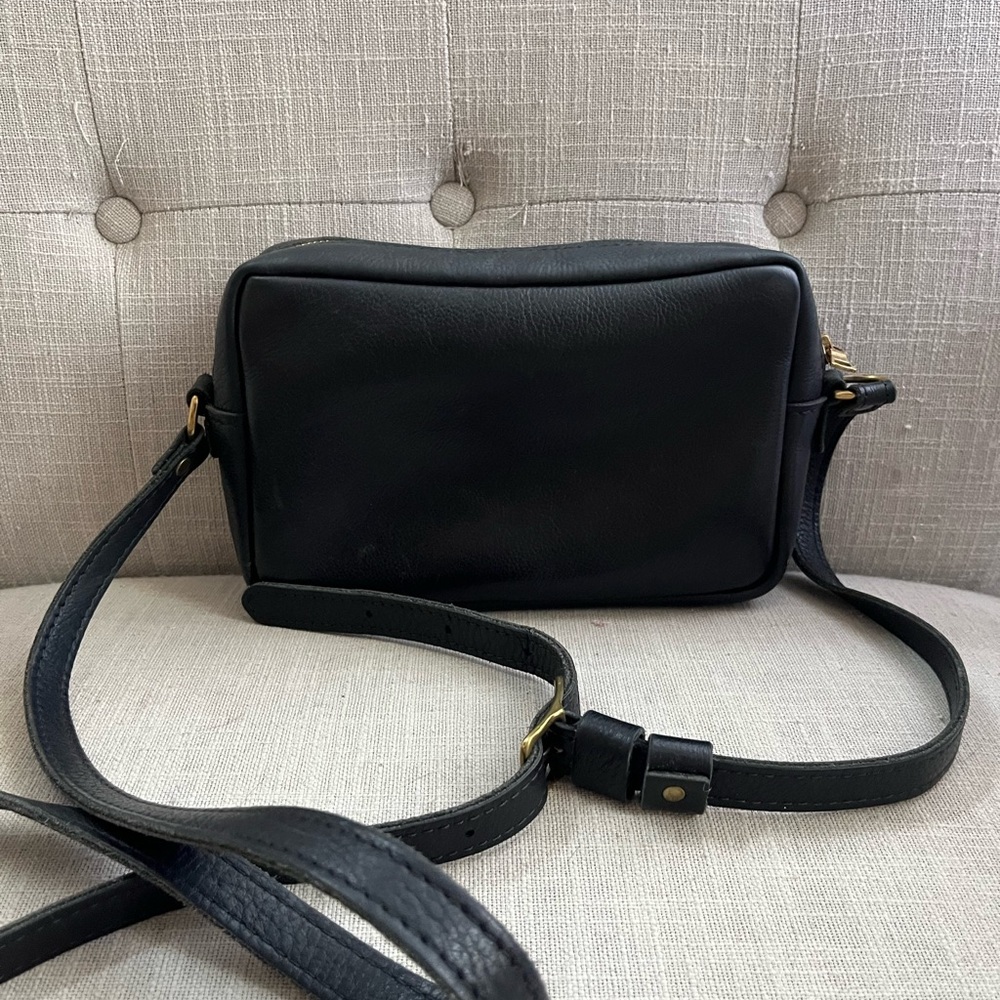 Portland Leather Black Toaster Bag